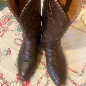 Dan post cowboy boots